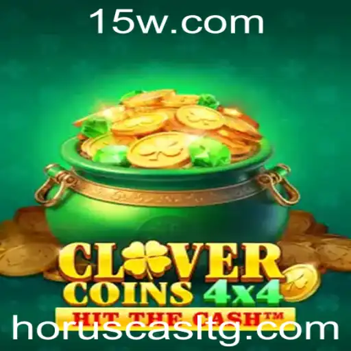 Descubra o Jogo Inovador CloverCoins4x4 e Aumente Suas Chances de Ganhar com a Estratégia Bet4